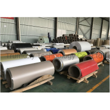 China Factory Customized Colorful Aolly 1100 3003 Aluminum Aluminium Coil Used for ACP